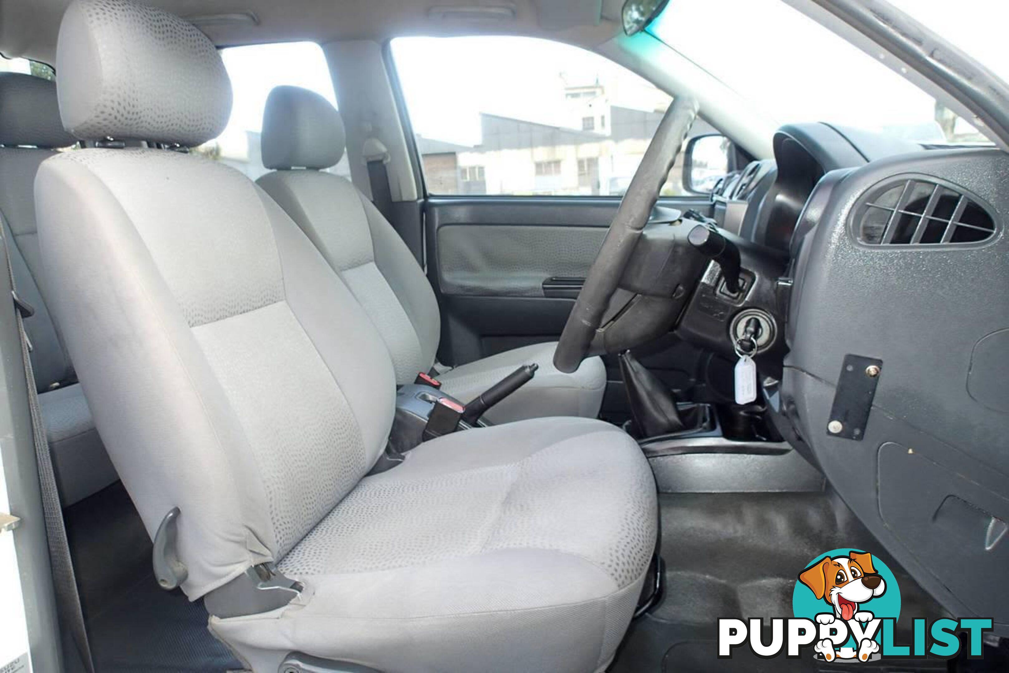 2011 ISUZU D-MAX SX (4X4) TF MY10 UTE TRAY, 4 DOORS, 5 SEATS