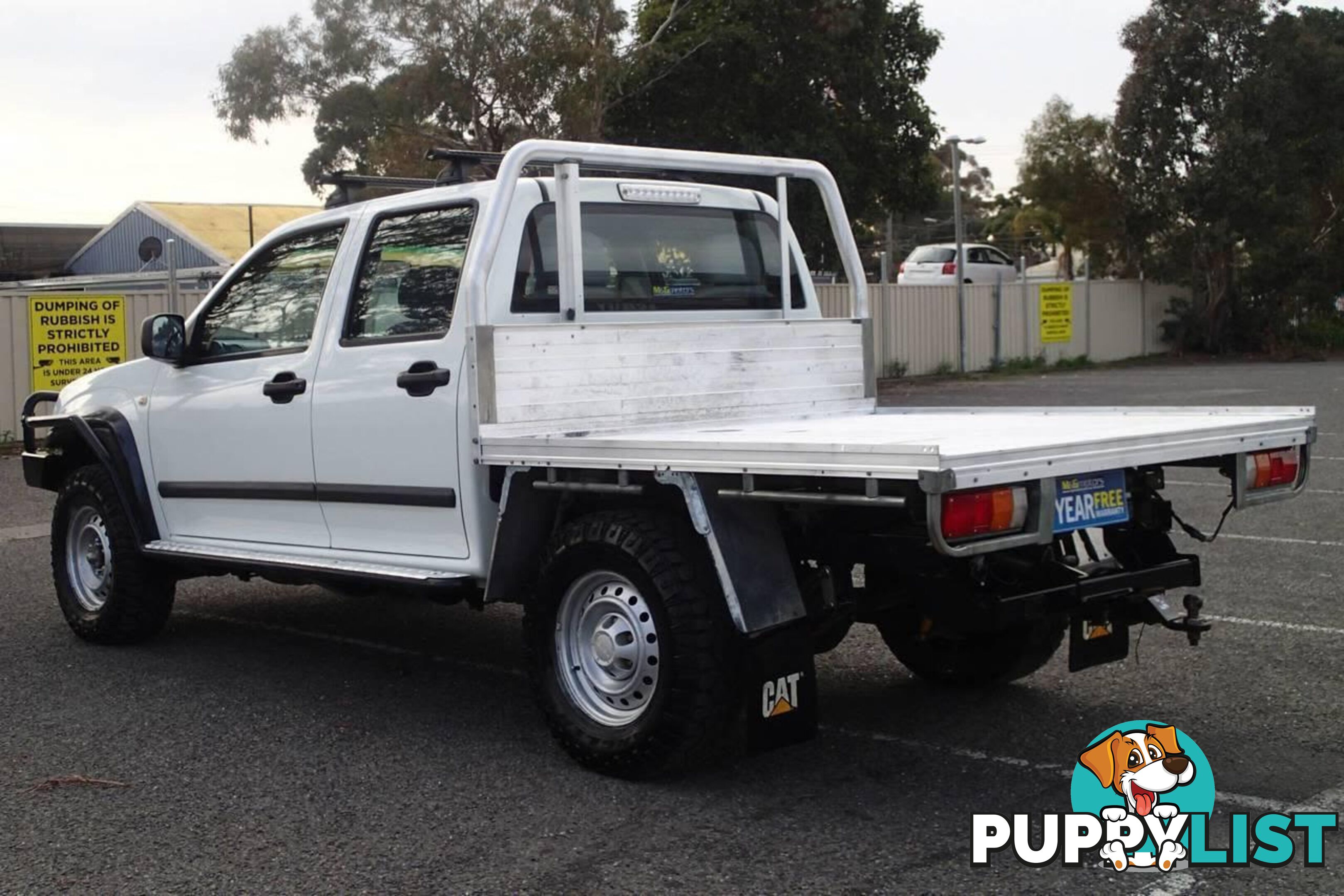 2011 ISUZU D-MAX SX (4X4) TF MY10 UTE TRAY, 4 DOORS, 5 SEATS
