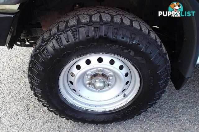 2011 ISUZU D-MAX SX (4X4) TF MY10 UTE TRAY, 4 DOORS, 5 SEATS