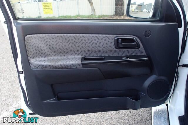 2011 ISUZU D-MAX SX (4X4) TF MY10 UTE TRAY, 4 DOORS, 5 SEATS