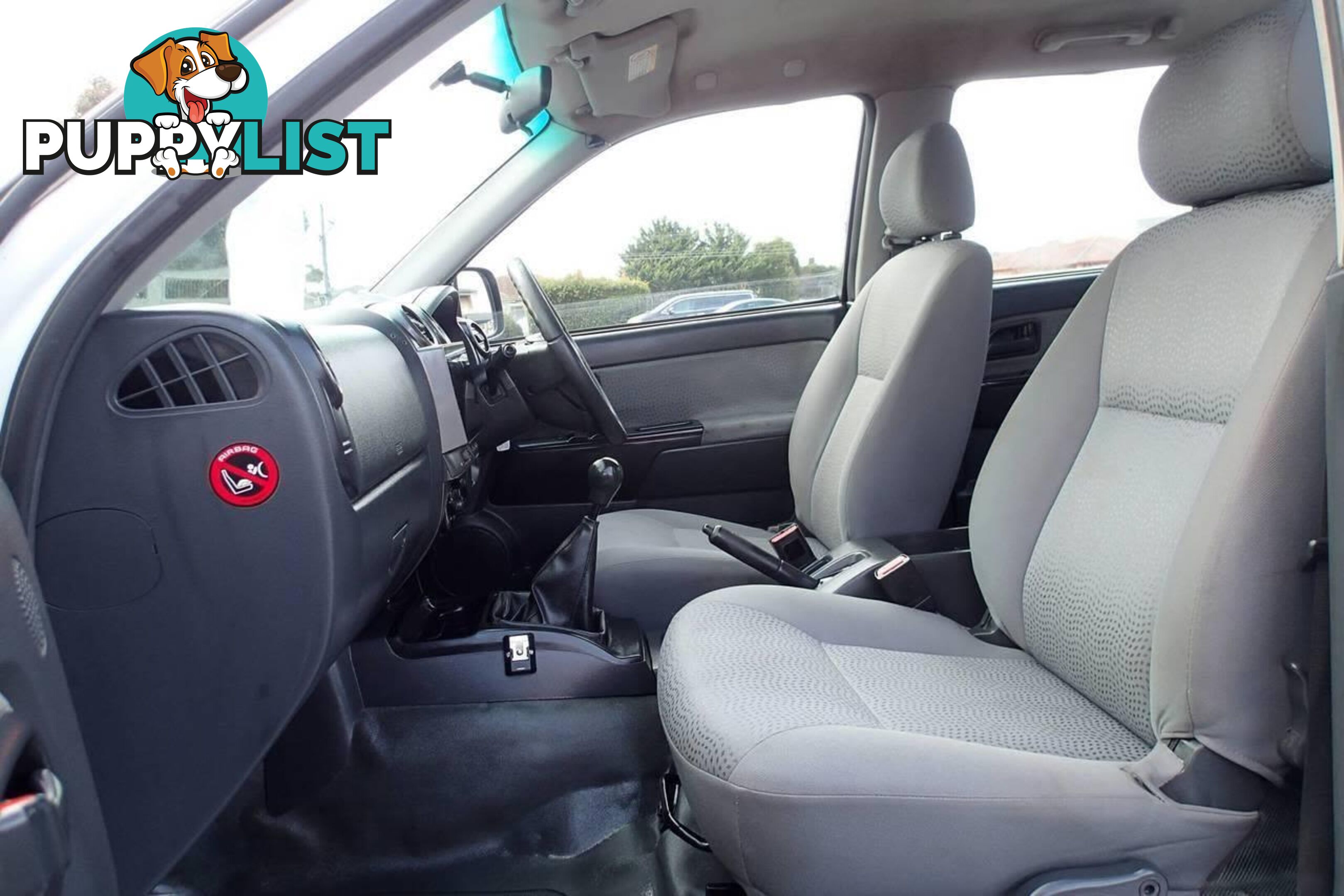 2011 ISUZU D-MAX SX (4X4) TF MY10 UTE TRAY, 4 DOORS, 5 SEATS