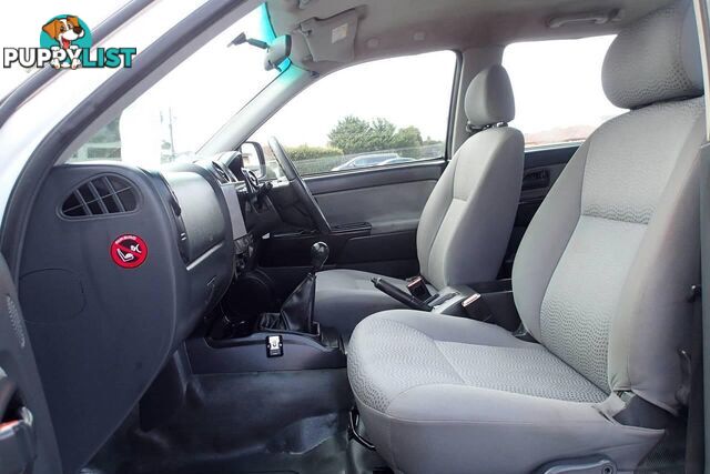 2011 ISUZU D-MAX SX (4X4) TF MY10 UTE TRAY, 4 DOORS, 5 SEATS