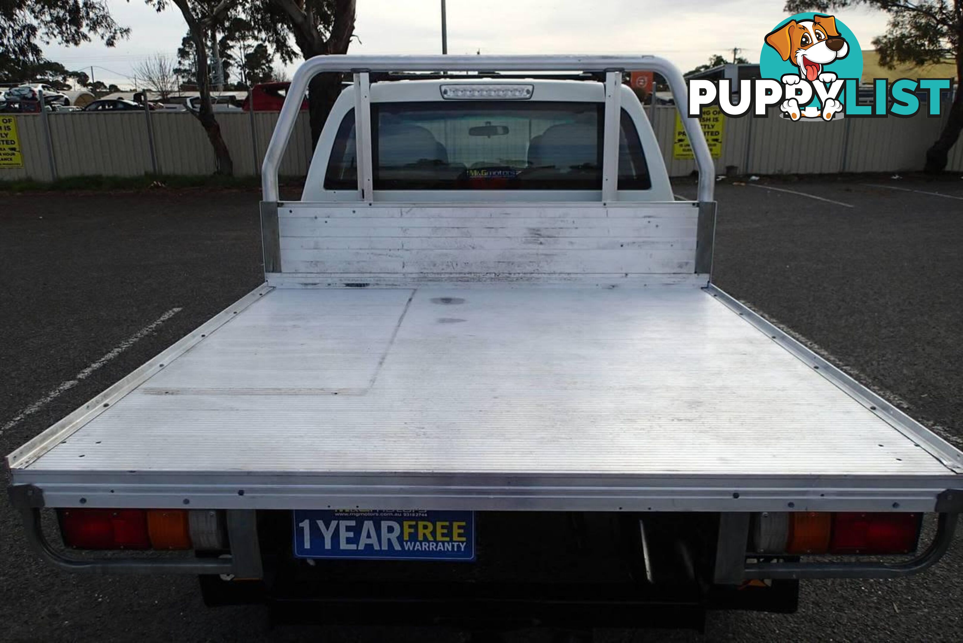 2011 ISUZU D-MAX SX (4X4) TF MY10 UTE TRAY, 4 DOORS, 5 SEATS