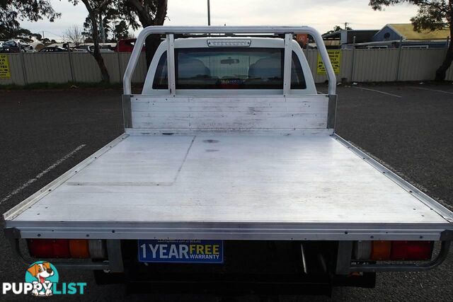 2011 ISUZU D-MAX SX (4X4) TF MY10 UTE TRAY, 4 DOORS, 5 SEATS