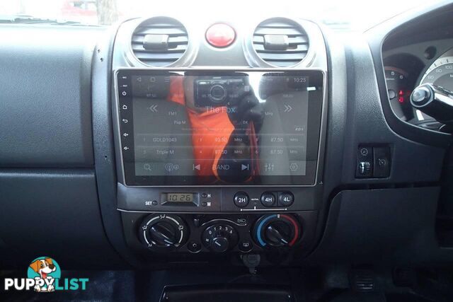 2011 ISUZU D-MAX SX (4X4) TF MY10 UTE TRAY, 4 DOORS, 5 SEATS
