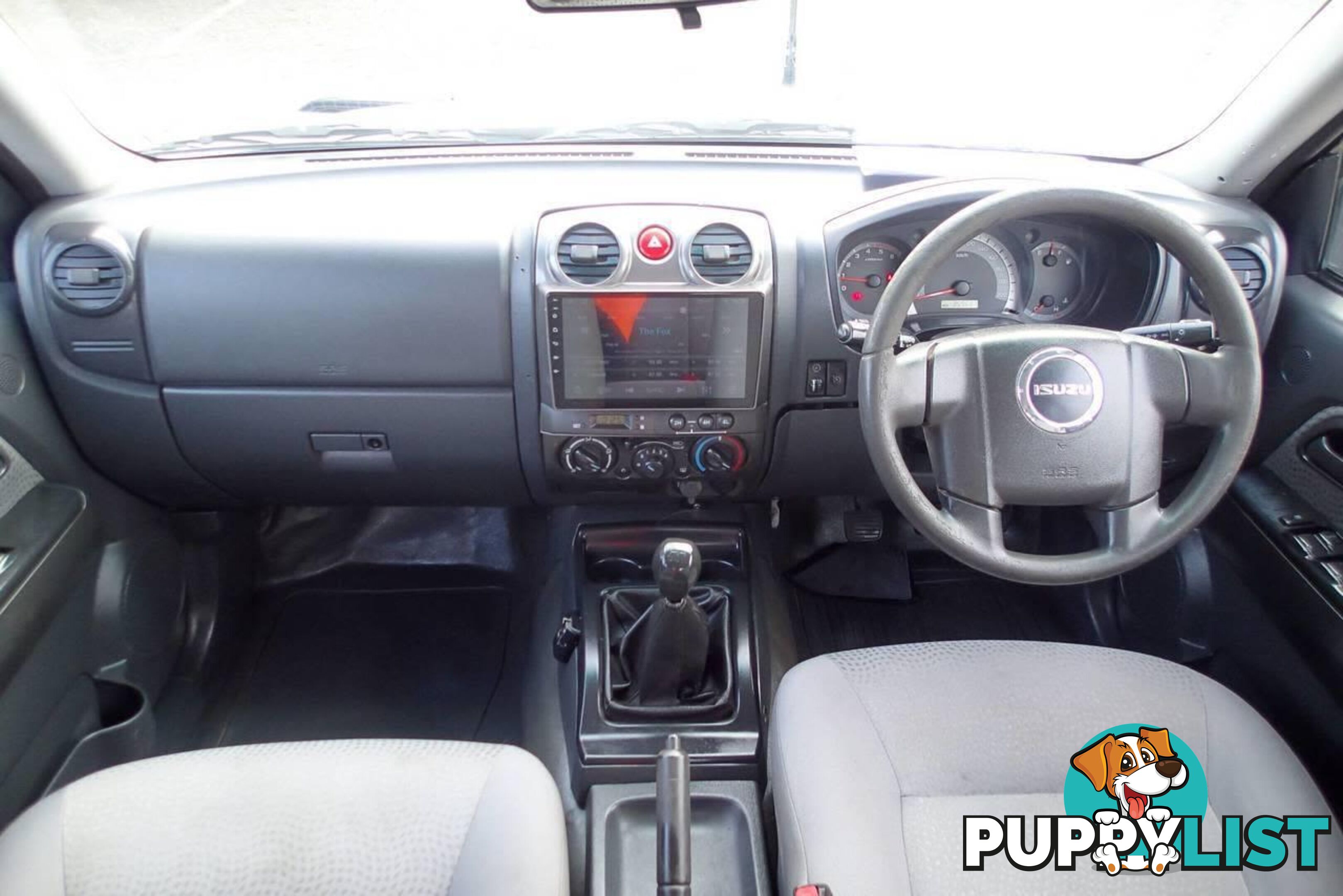 2011 ISUZU D-MAX SX (4X4) TF MY10 UTE TRAY, 4 DOORS, 5 SEATS
