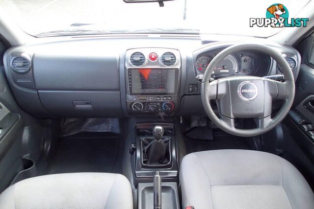 2011 ISUZU D-MAX SX (4X4) TF MY10 UTE TRAY, 4 DOORS, 5 SEATS