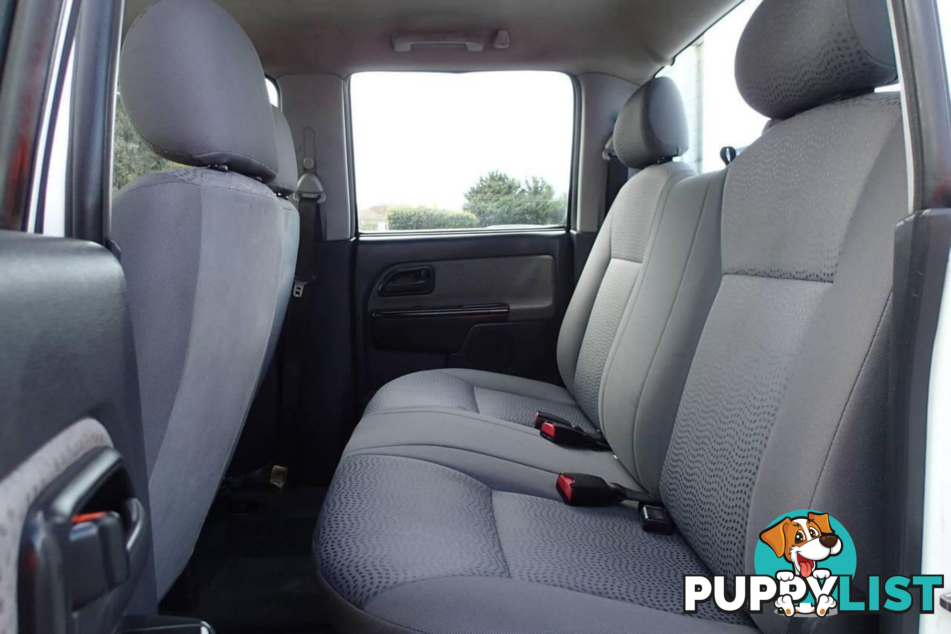 2011 ISUZU D-MAX SX (4X4) TF MY10 UTE TRAY, 4 DOORS, 5 SEATS