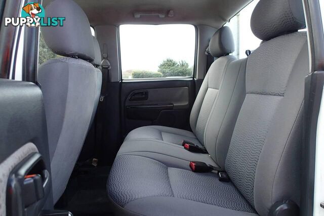 2011 ISUZU D-MAX SX (4X4) TF MY10 UTE TRAY, 4 DOORS, 5 SEATS