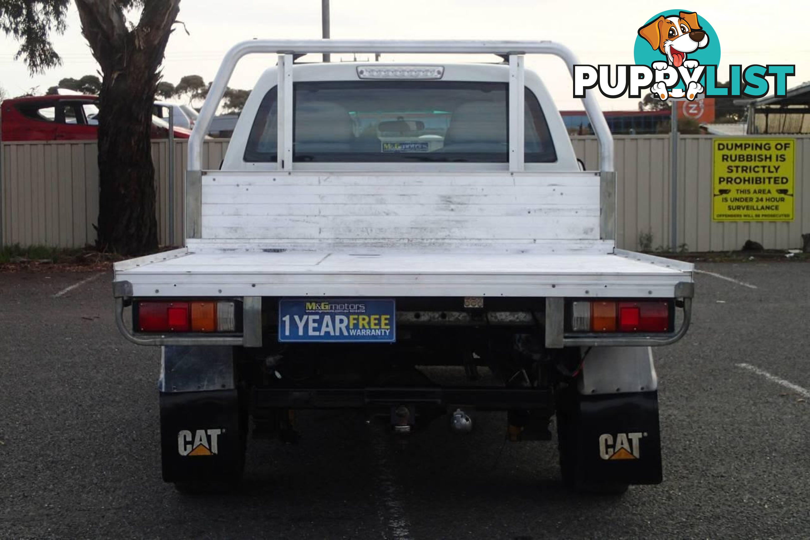 2011 ISUZU D-MAX SX (4X4) TF MY10 UTE TRAY, 4 DOORS, 5 SEATS