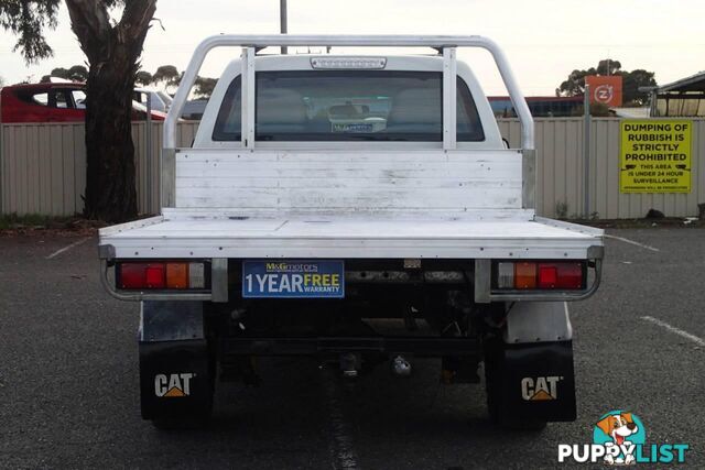 2011 ISUZU D-MAX SX (4X4) TF MY10 UTE TRAY, 4 DOORS, 5 SEATS
