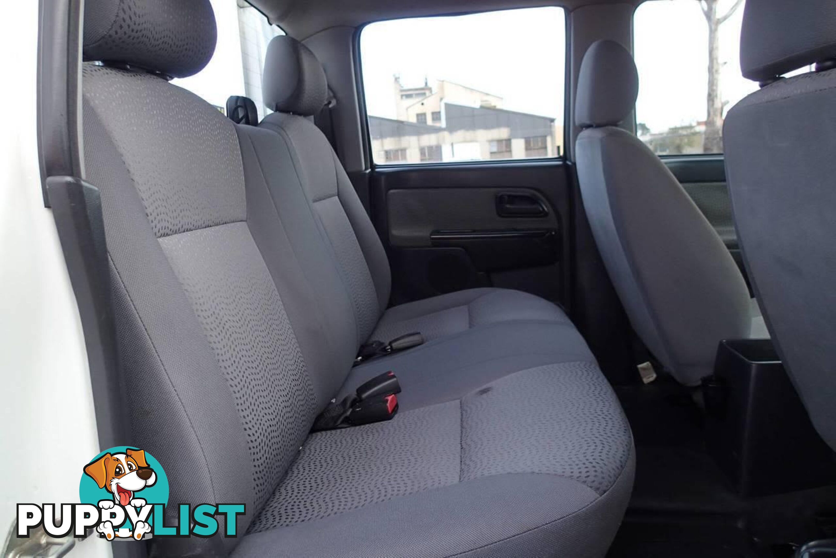 2011 ISUZU D-MAX SX (4X4) TF MY10 UTE TRAY, 4 DOORS, 5 SEATS