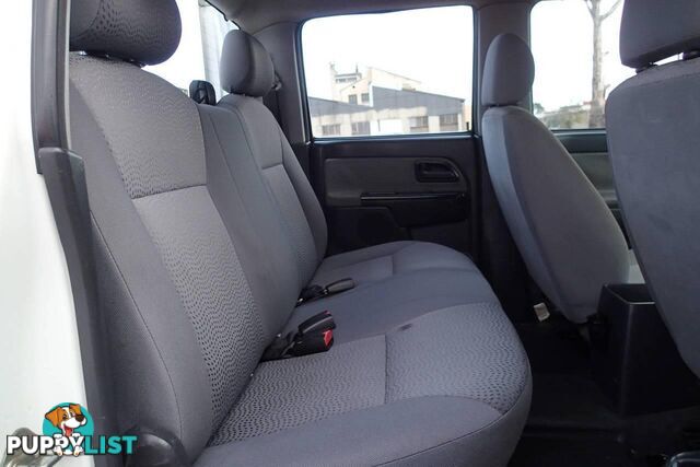 2011 ISUZU D-MAX SX (4X4) TF MY10 UTE TRAY, 4 DOORS, 5 SEATS