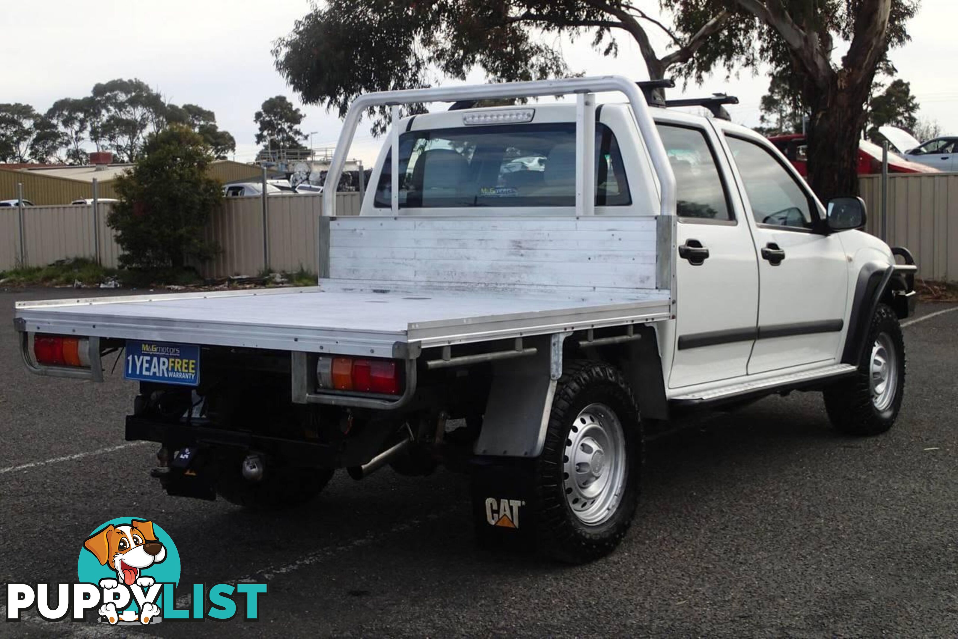2011 ISUZU D-MAX SX (4X4) TF MY10 UTE TRAY, 4 DOORS, 5 SEATS