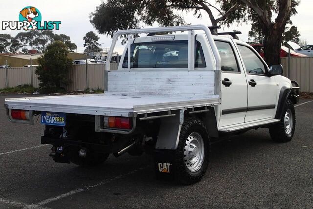 2011 ISUZU D-MAX SX (4X4) TF MY10 UTE TRAY, 4 DOORS, 5 SEATS