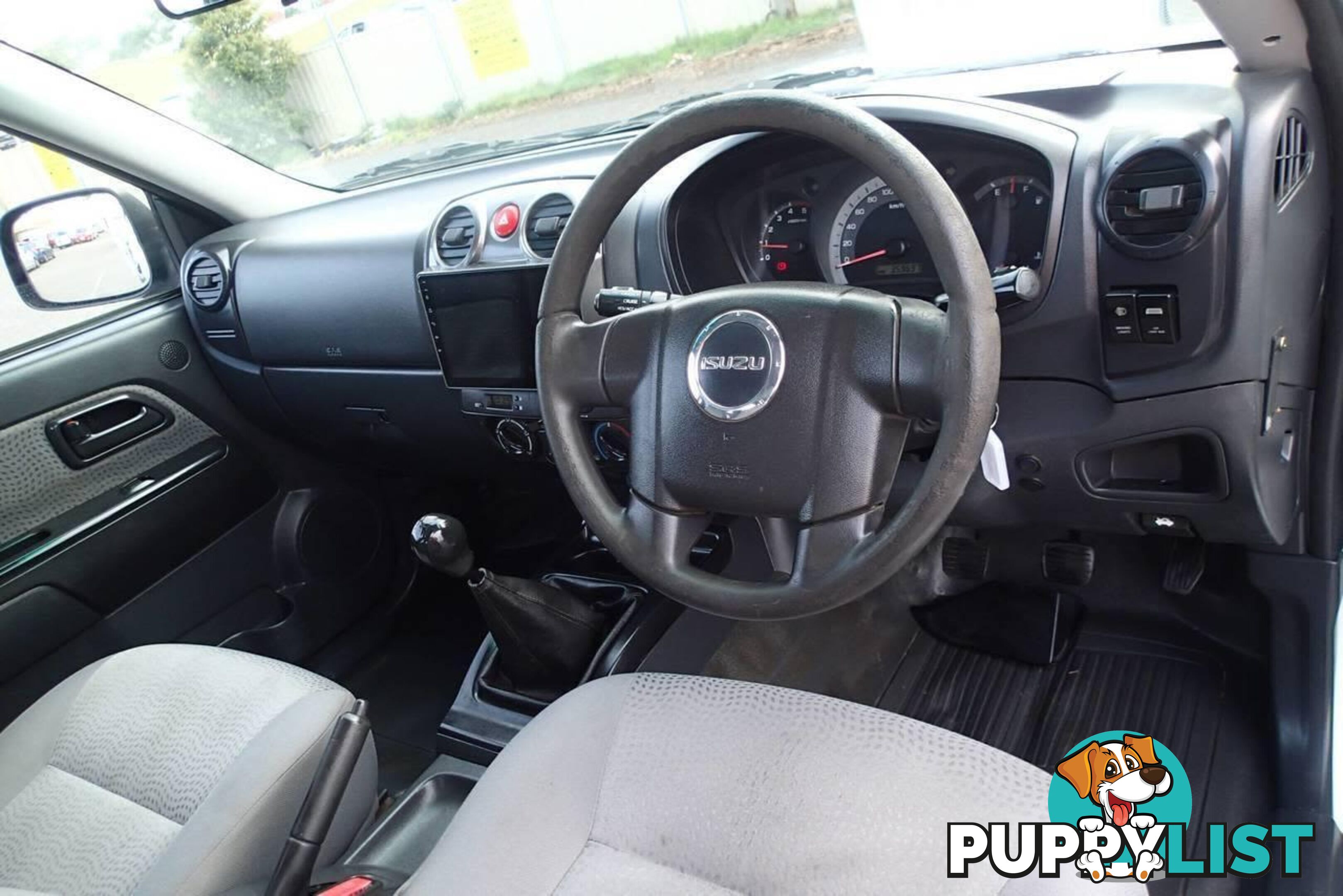 2011 ISUZU D-MAX SX (4X4) TF MY10 UTE TRAY, 4 DOORS, 5 SEATS
