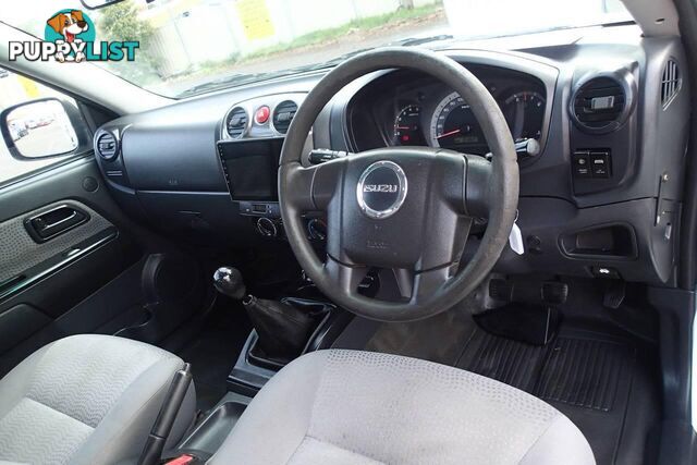 2011 ISUZU D-MAX SX (4X4) TF MY10 UTE TRAY, 4 DOORS, 5 SEATS