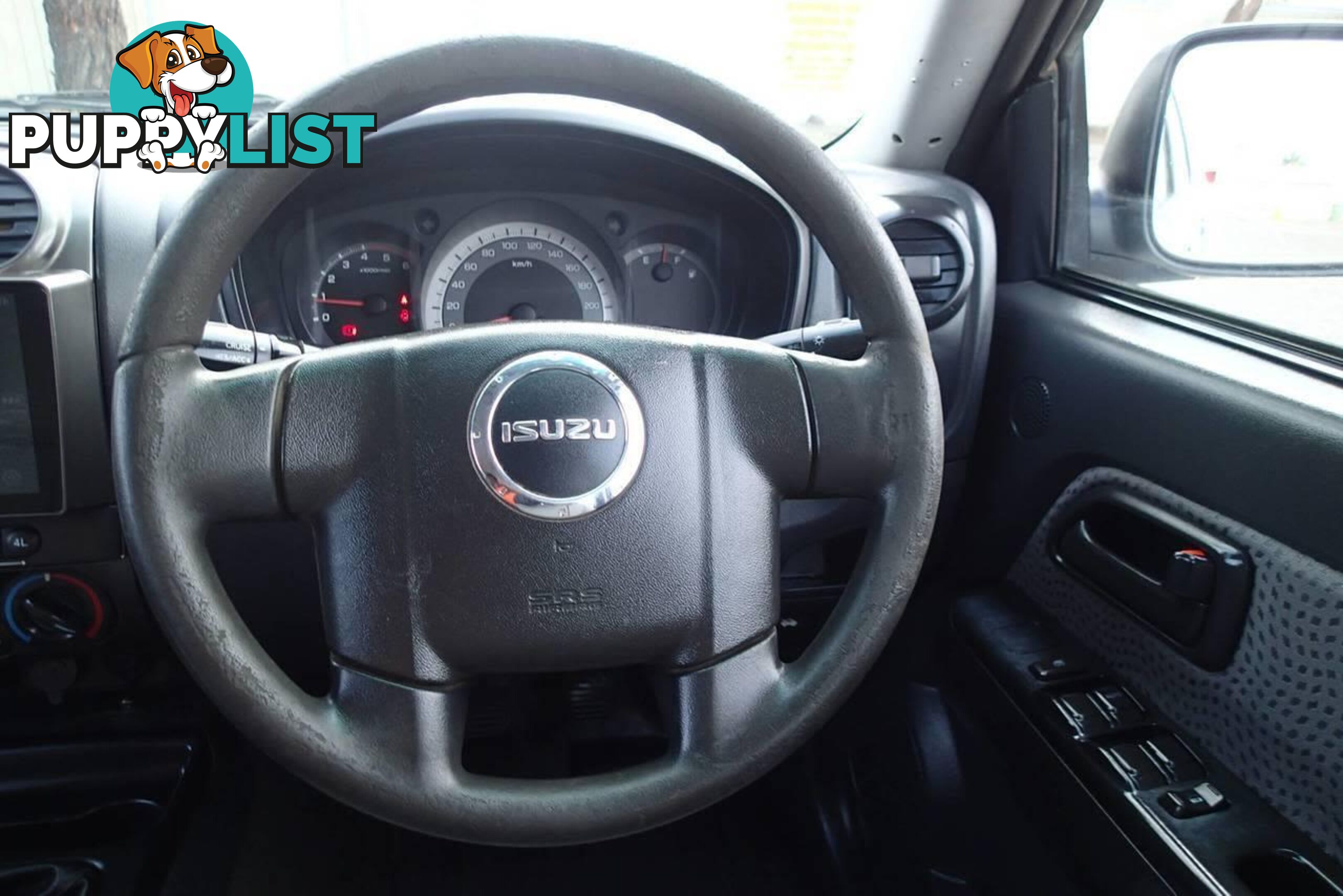 2011 ISUZU D-MAX SX (4X4) TF MY10 UTE TRAY, 4 DOORS, 5 SEATS
