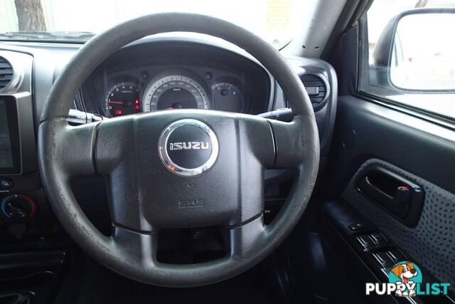 2011 ISUZU D-MAX SX (4X4) TF MY10 UTE TRAY, 4 DOORS, 5 SEATS