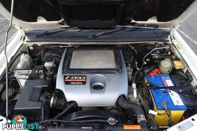 2011 ISUZU D-MAX SX (4X4) TF MY10 UTE TRAY, 4 DOORS, 5 SEATS