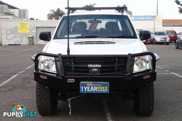 2011 ISUZU D-MAX SX (4X4) TF MY10 UTE TRAY, 4 DOORS, 5 SEATS