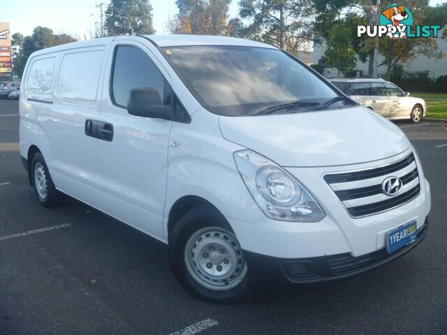 2017 HYUNDAI ILOAD 3S LIFTBACK TQ SERIES 2 (TQ3) MY17 COMMERCIAL, 4 DOORS, 3 SEATS