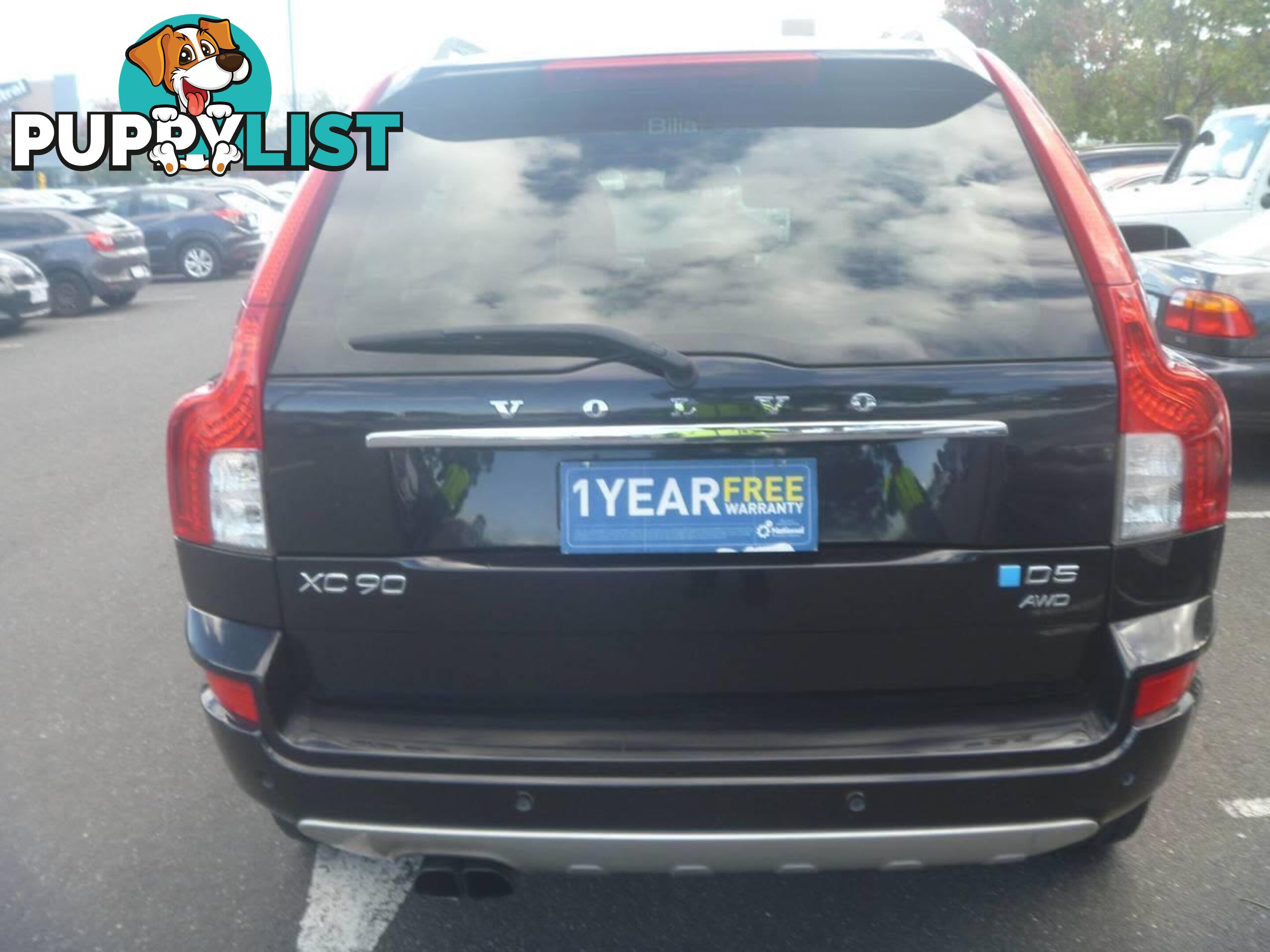 2014 VOLVO XC90 D5 R-DESIGN MY14 SUV, 4 DOORS, 7 SEATS