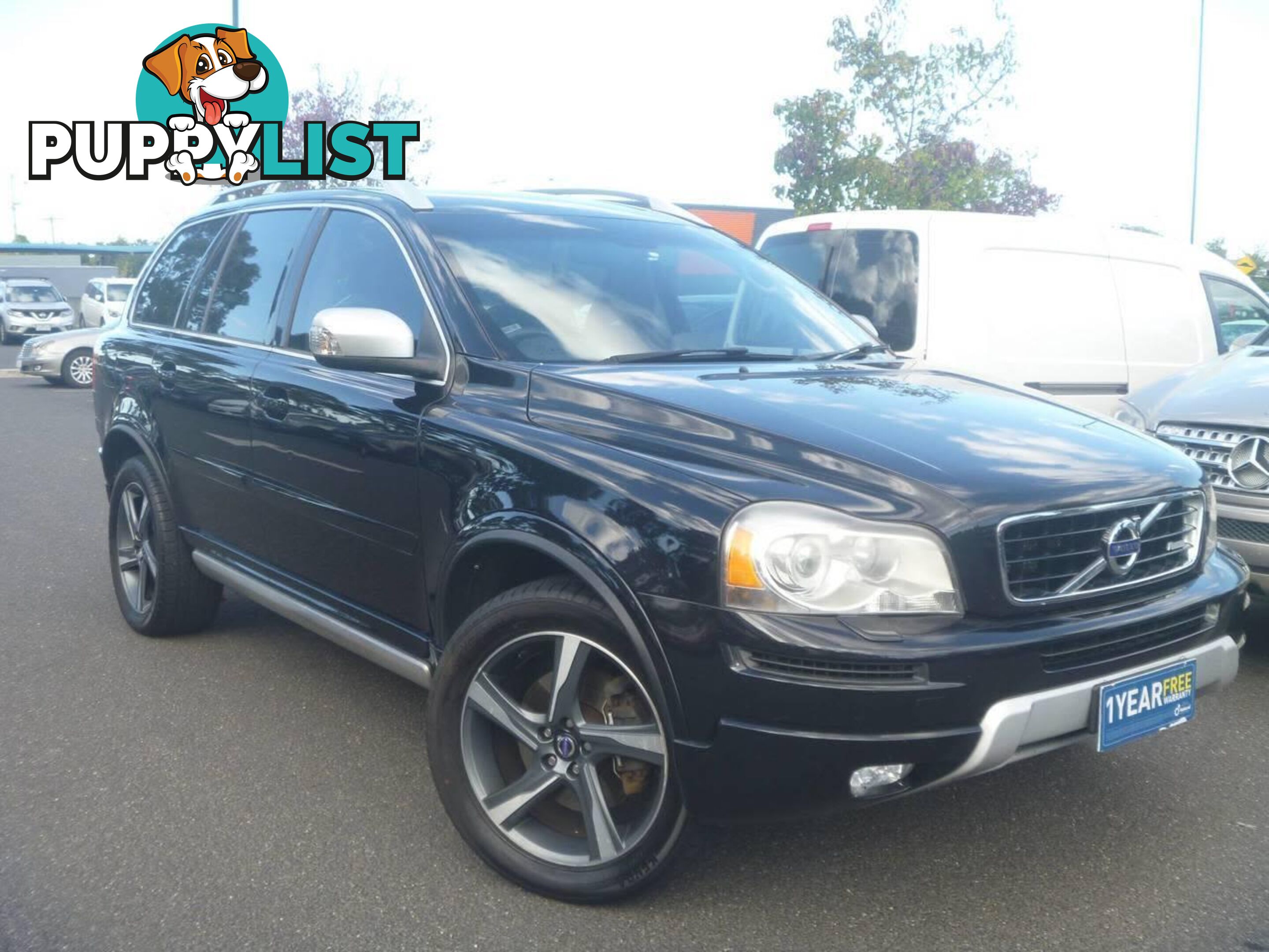 2014 VOLVO XC90 D5 R-DESIGN MY14 SUV, 4 DOORS, 7 SEATS