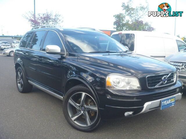 2014 VOLVO XC90 D5 R-DESIGN MY14 SUV, 4 DOORS, 7 SEATS