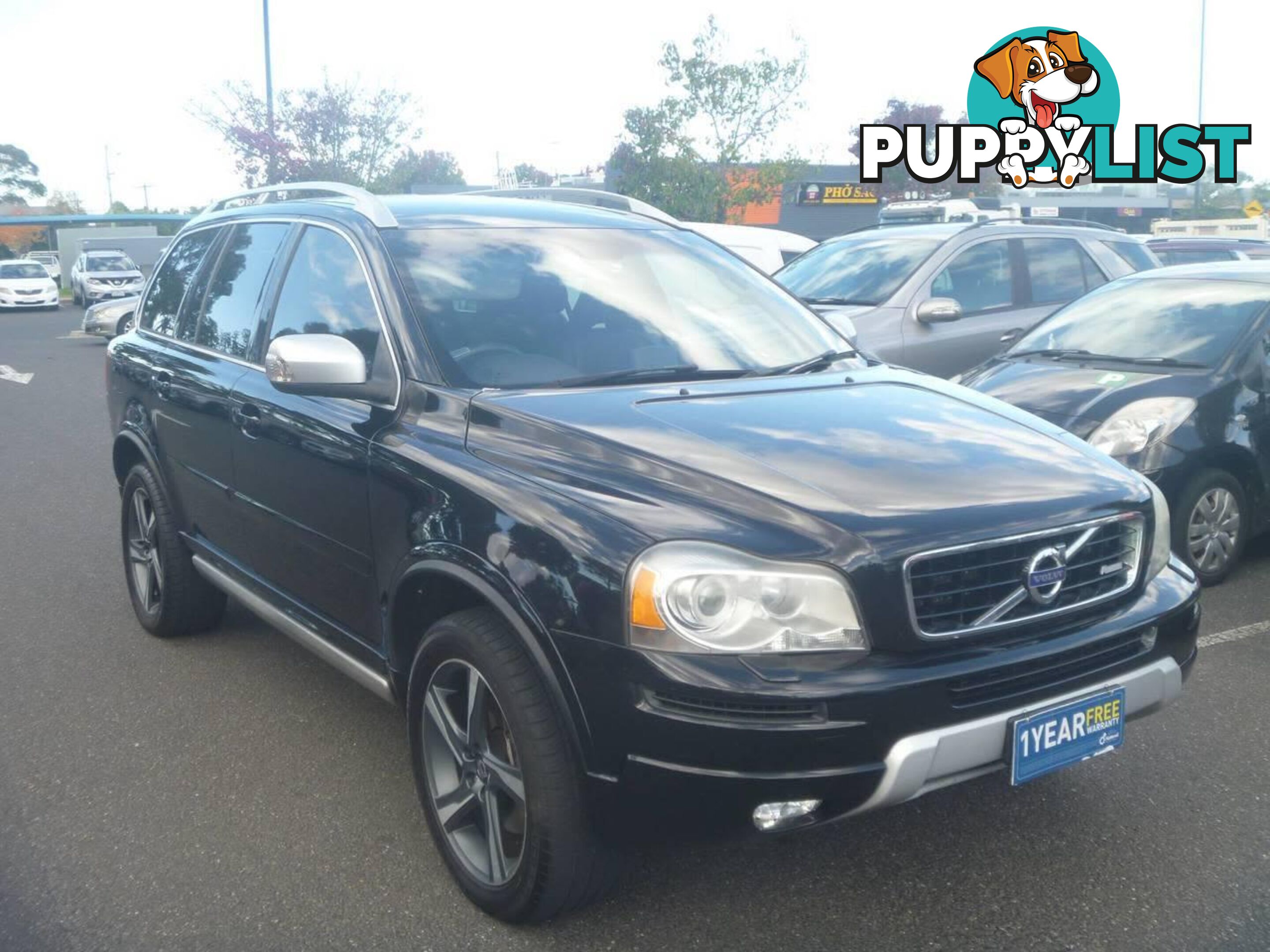 2014 VOLVO XC90 D5 R-DESIGN MY14 SUV, 4 DOORS, 7 SEATS