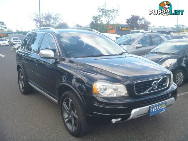 2014 VOLVO XC90 D5 R-DESIGN MY14 SUV, 4 DOORS, 7 SEATS