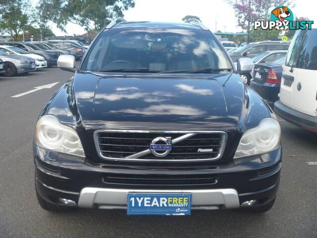 2014 VOLVO XC90 D5 R-DESIGN MY14 SUV, 4 DOORS, 7 SEATS