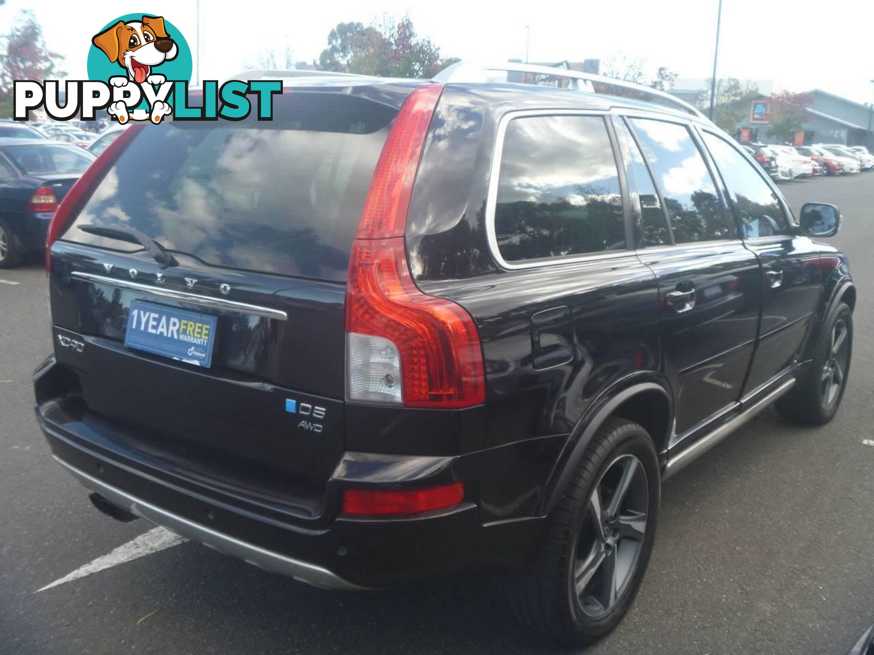 2014 VOLVO XC90 D5 R-DESIGN MY14 SUV, 4 DOORS, 7 SEATS