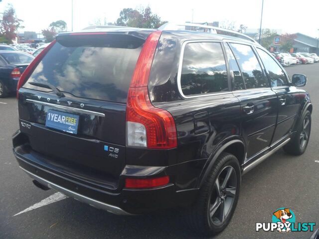 2014 VOLVO XC90 D5 R-DESIGN MY14 SUV, 4 DOORS, 7 SEATS