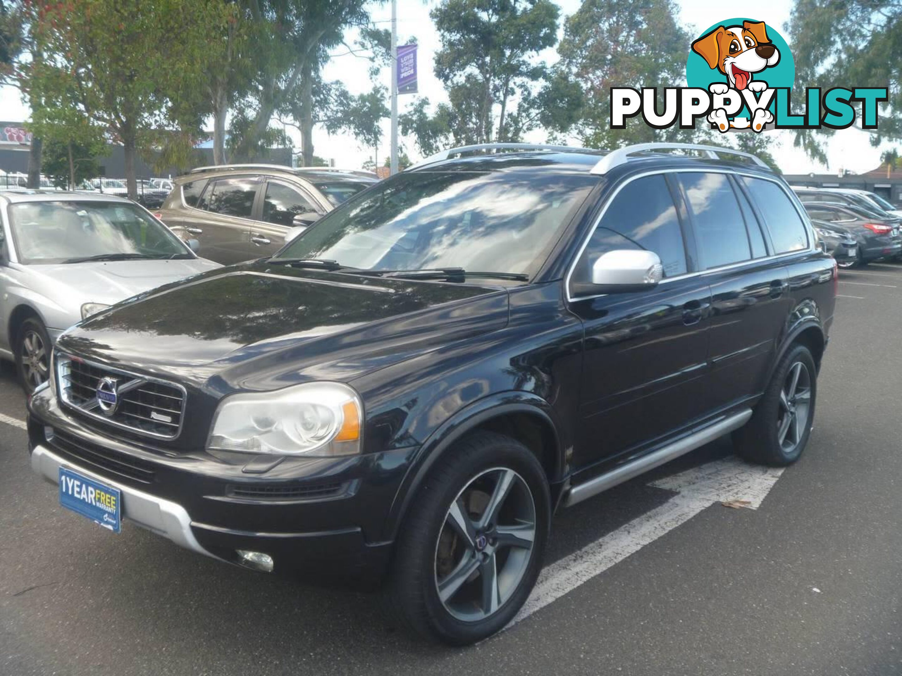 2014 VOLVO XC90 D5 R-DESIGN MY14 SUV, 4 DOORS, 7 SEATS
