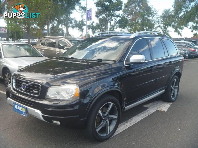 2014 VOLVO XC90 D5 R-DESIGN MY14 SUV, 4 DOORS, 7 SEATS