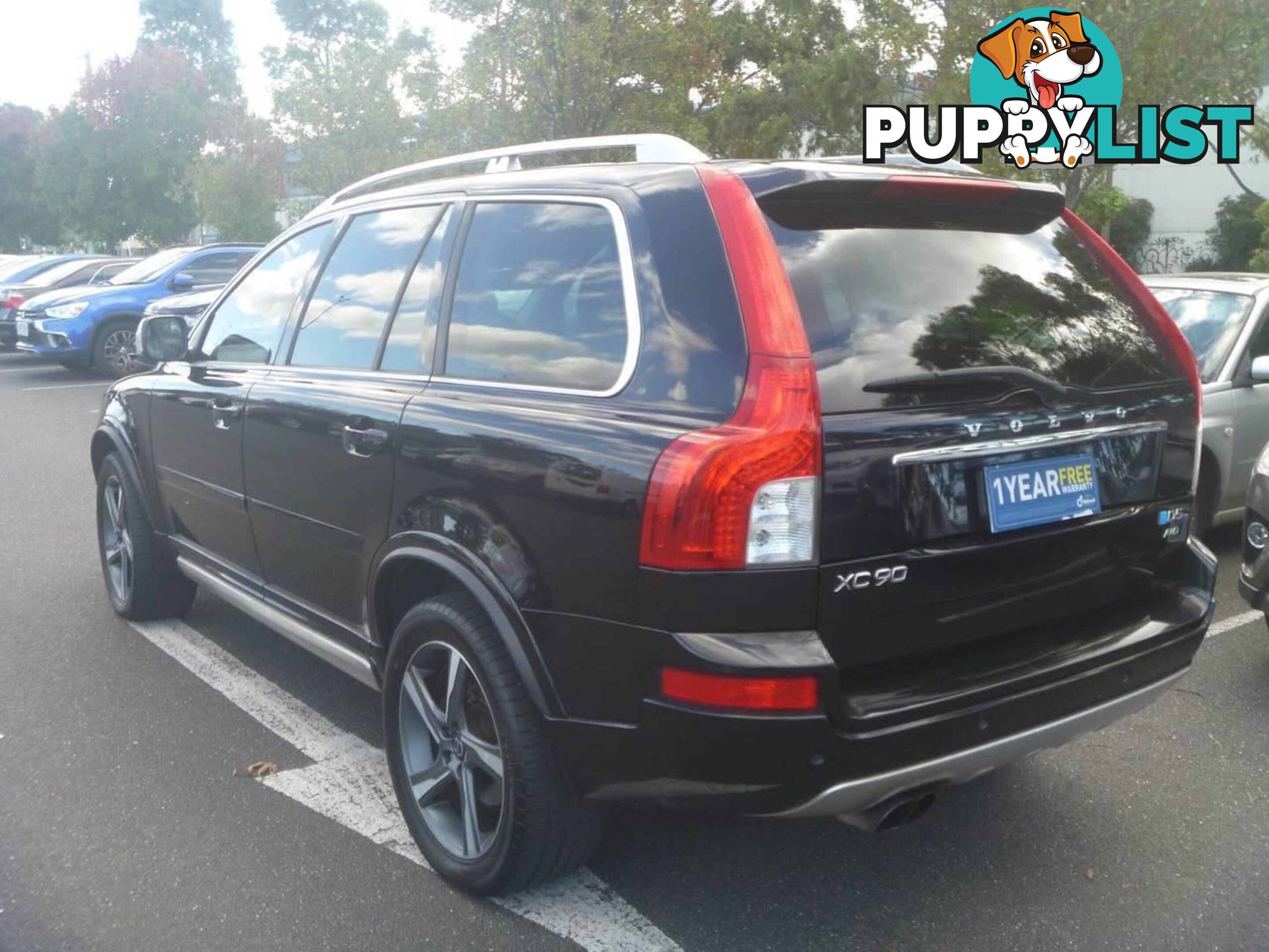 2014 VOLVO XC90 D5 R-DESIGN MY14 SUV, 4 DOORS, 7 SEATS