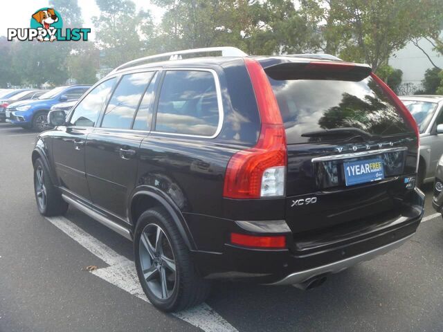 2014 VOLVO XC90 D5 R-DESIGN MY14 SUV, 4 DOORS, 7 SEATS
