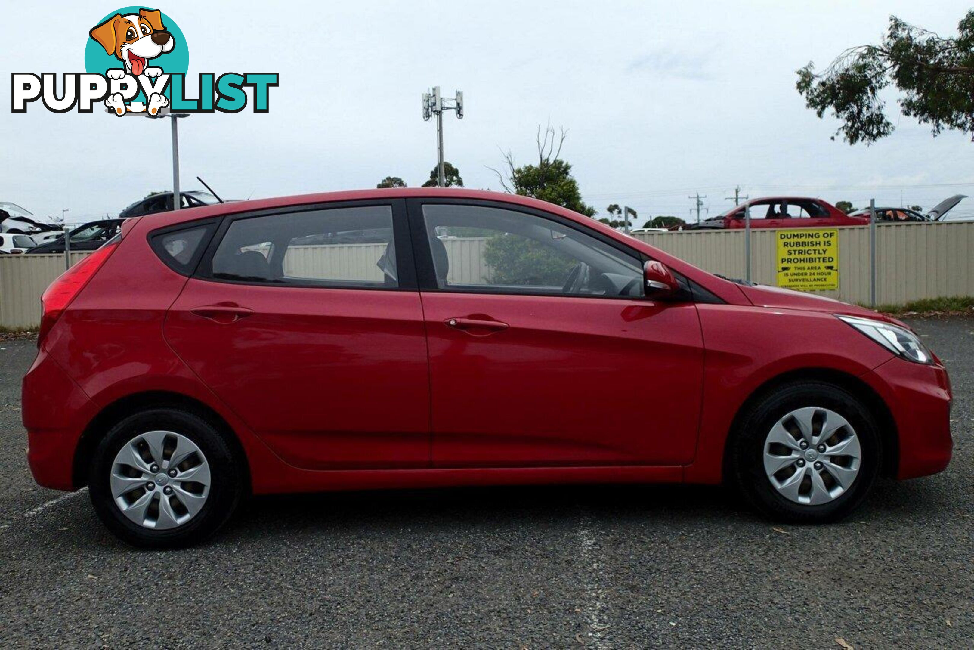 2016 HYUNDAI ACCENT ACTIVE RB4 MY16 HATCH, 5 DOORS, 5 SEATS