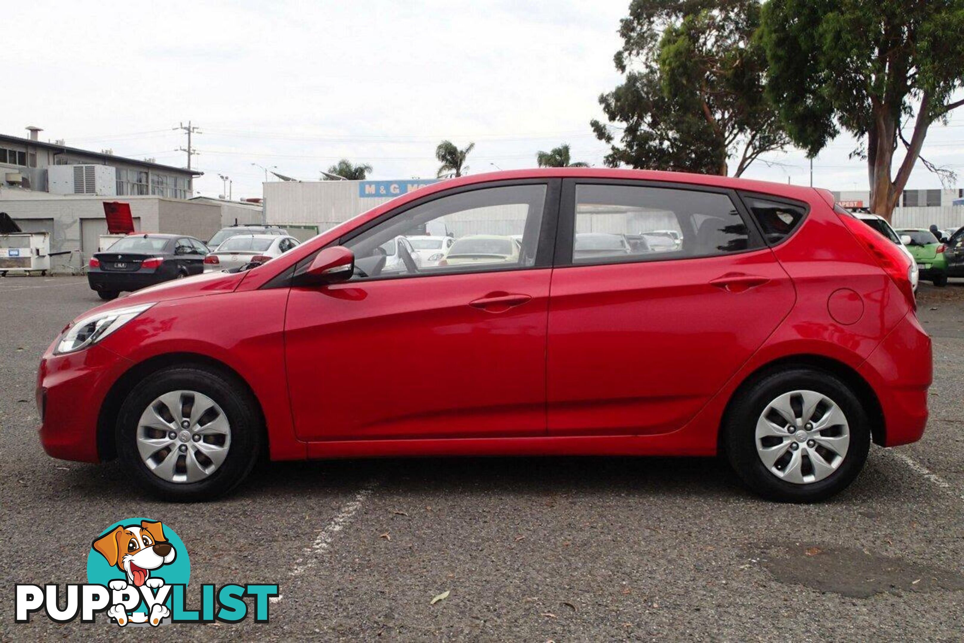 2016 HYUNDAI ACCENT ACTIVE RB4 MY16 HATCH, 5 DOORS, 5 SEATS