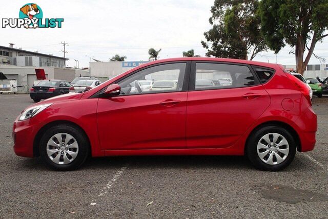 2016 HYUNDAI ACCENT ACTIVE RB4 MY16 HATCH, 5 DOORS, 5 SEATS