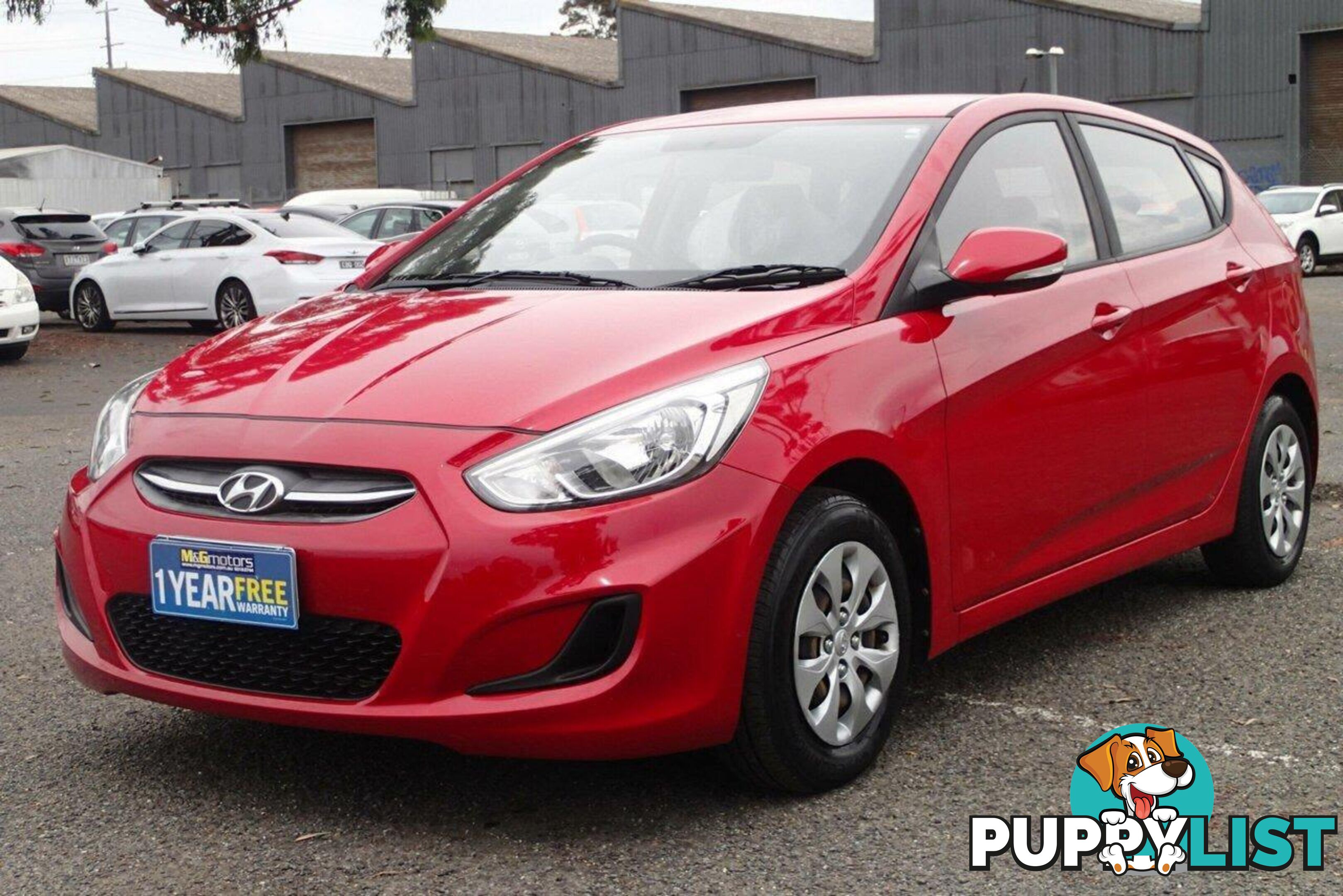 2016 HYUNDAI ACCENT ACTIVE RB4 MY16 HATCH, 5 DOORS, 5 SEATS