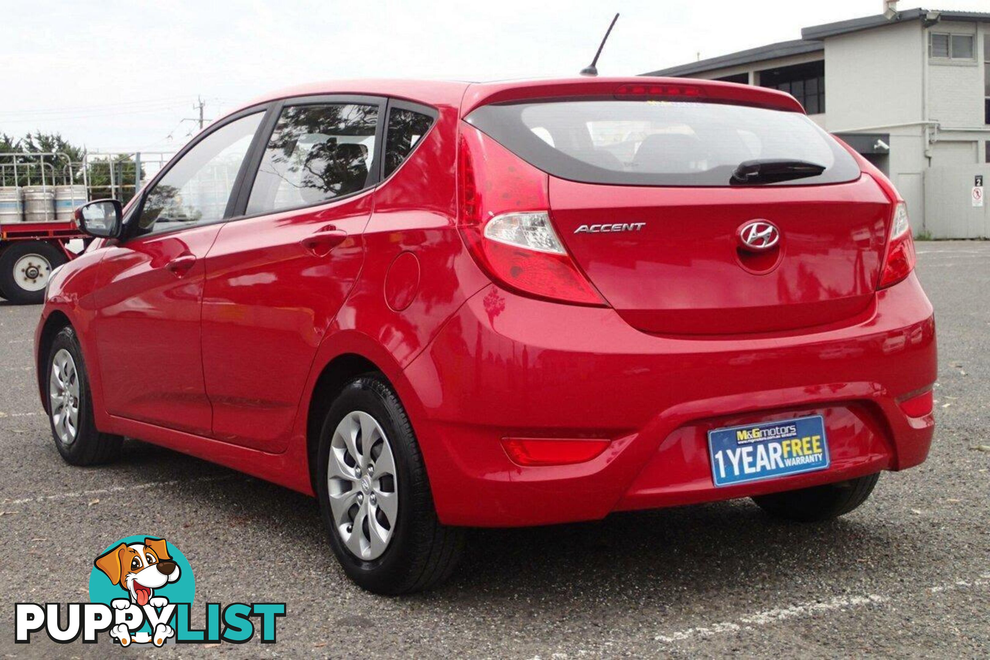 2016 HYUNDAI ACCENT ACTIVE RB4 MY16 HATCH, 5 DOORS, 5 SEATS