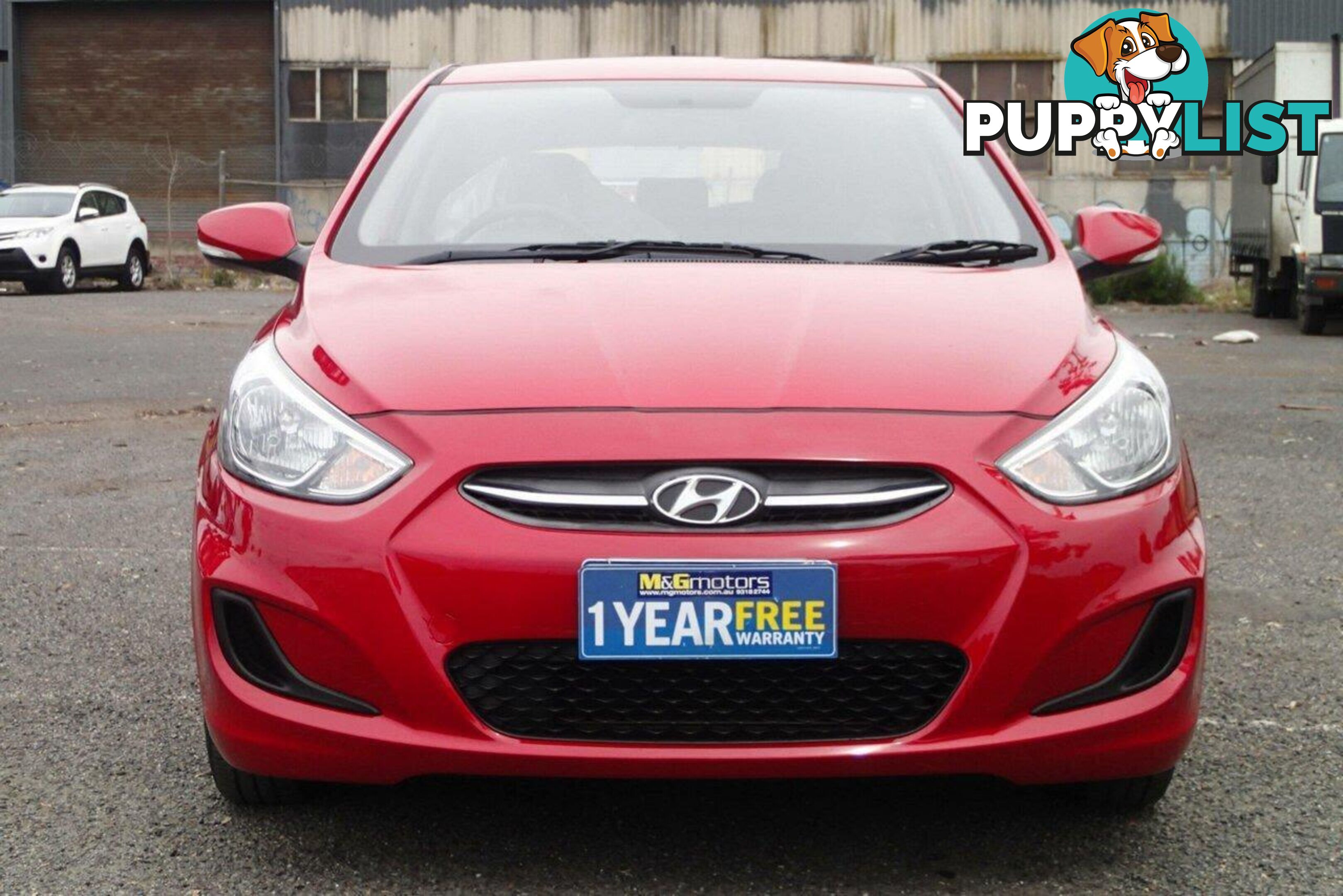 2016 HYUNDAI ACCENT ACTIVE RB4 MY16 HATCH, 5 DOORS, 5 SEATS