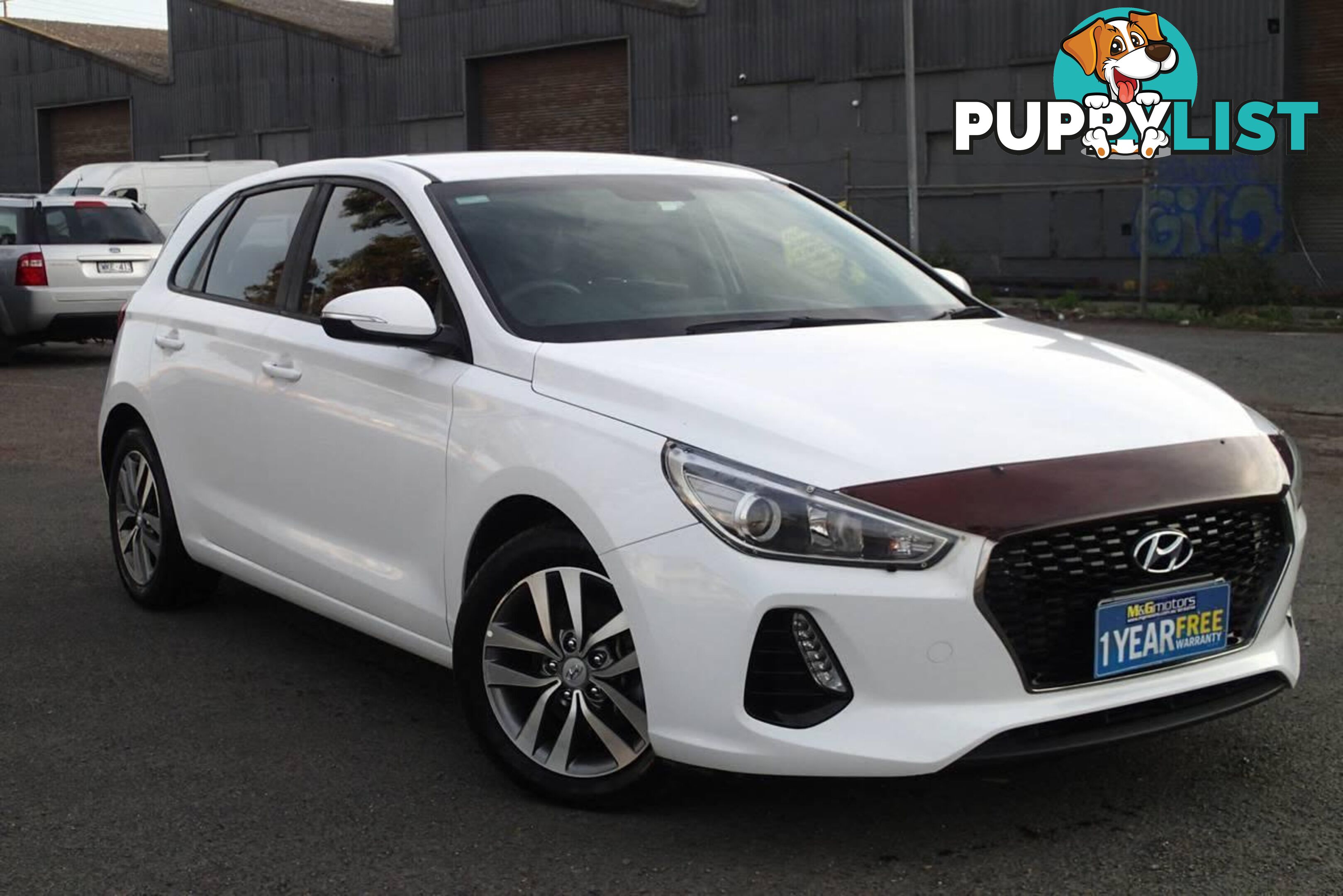 2017 HYUNDAI I30 ACTIVE PD HATCH, 4 DOORS, 5 SEATS