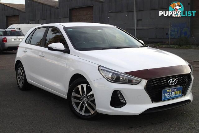 2017 HYUNDAI I30 ACTIVE PD HATCH, 4 DOORS, 5 SEATS
