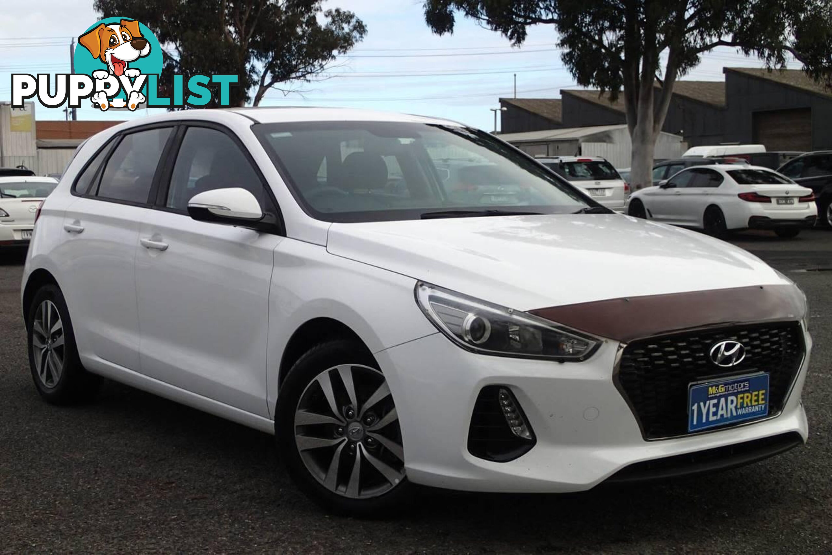 2017 HYUNDAI I30 ACTIVE PD HATCH, 4 DOORS, 5 SEATS