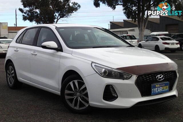 2017 HYUNDAI I30 ACTIVE PD HATCH, 4 DOORS, 5 SEATS