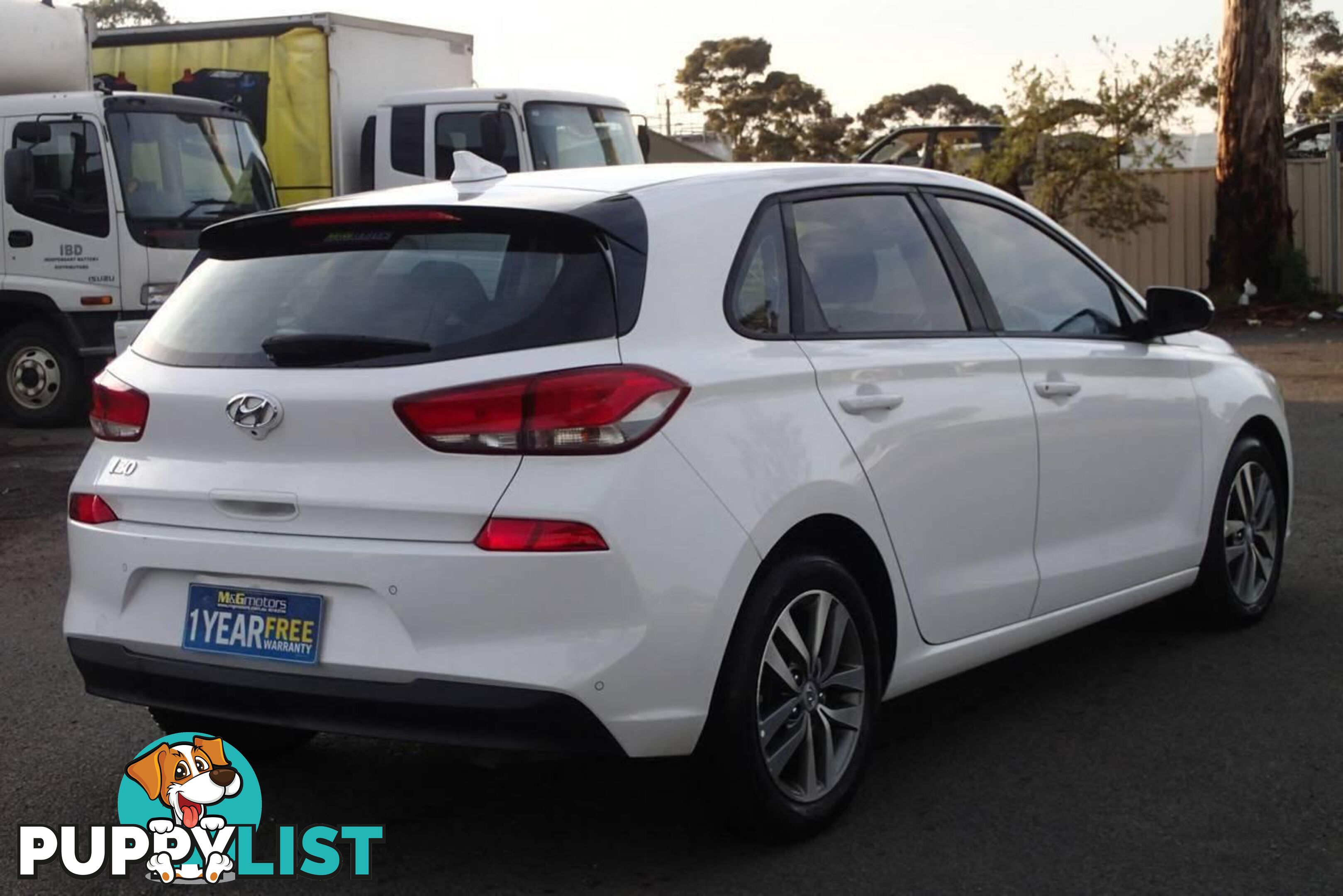 2017 HYUNDAI I30 ACTIVE PD HATCH, 4 DOORS, 5 SEATS