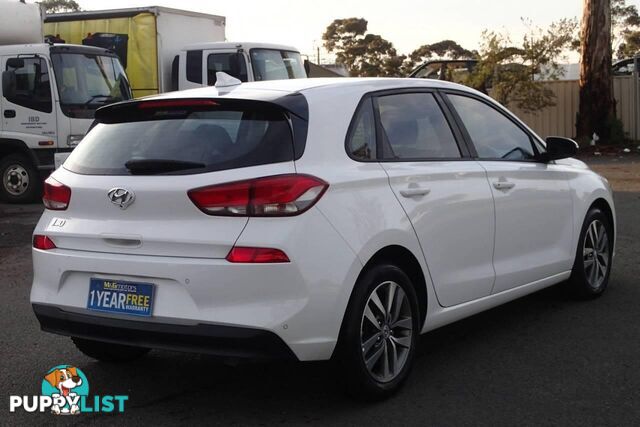 2017 HYUNDAI I30 ACTIVE PD HATCH, 4 DOORS, 5 SEATS